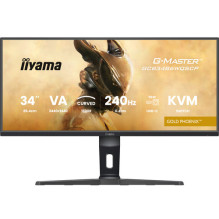 Monitor iiyama G-Master GCB3486WQSCP-B1 Gold Phoenix