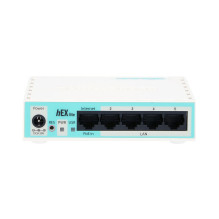 Mikrotik hEX lite wired...