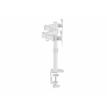 Equip stalo laikiklis 17"-32" / 2TFT 360° su sutvirtinimu 9Kg Balta mažmeninė prekyba Equip stalo laikiklis 17"-32" / 2TFT 360° su sutvirtinimu 9Kg Balta mažmeninė prekyba