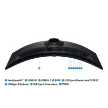 Monitorius Samsung Odyssey G9 (LS49FG912EUXEN)