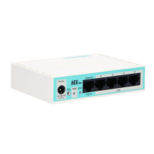 Mikrotik hEX lite wired router White Mikrotik hEX lite wired router White