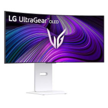 Monitorius LG UltraGear OLED 34GX90SA-W Smart Monitorius LG UltraGear OLED 34GX90SA-W Smart
