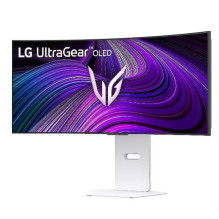 Monitorius LG UltraGear OLED 34GX90SA-W Smart Monitorius LG UltraGear OLED 34GX90SA-W Smart