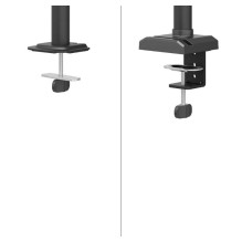Neomounts Galda stiprinājums 3 monitoriem 10" - 27" (DS60-600BL3)