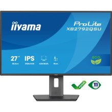 iiyama ProLite XB2792QSU-B1 - 120Hz, QHD, IPS, 27 colių monitorius iiyama ProLite XB2792QSU-B1 - 120Hz, QHD, IPS, 27 colių monitorius