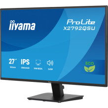 iiyama Monitor X2792QSU-B1 X2792QSUB1 (X2792QSU-B1) iiyama Monitor X2792QSU-B1 X2792QSUB1 (X2792QSU-B1)