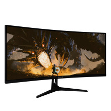 Monitorius Arozzi „Nova 34“ išlenktas kompiuterio monitorius 86,4 cm (34") 3440 x 1440 pikselių „Quad HD“ LED Juoda Monitorius Arozzi „Nova 34“ išlenktas kompiuterio monitorius 86,4 cm (34") 3440 x 1440 pikselių „Quad HD“ LED Juoda