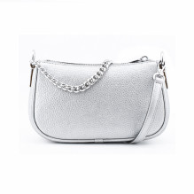 Krepšys MICHAEL KORS moterims 35F5S1QC5MSIL (20X12X7CM)