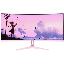 Monitorius Arozzi Nova (AZ-NO-34T2K165-PNK)