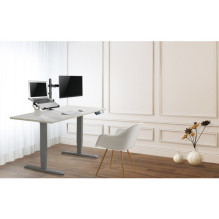Equip galda stiprinājums monitoram 13" - 27" un klēpjdatoram (650119) Equip galda stiprinājums monitoram 13" - 27" un klēpjdatoram (650119)