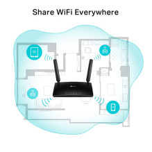 Maršrutētājs TP-Link MR6500V