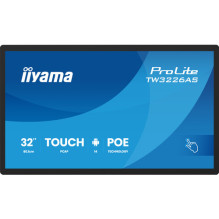 IIYAMA 80,1cm (31,5") TW3226AS-B3P 16:9 M-Touch M-HDMI Android monitors IIYAMA 80,1cm (31,5") TW3226AS-B3P 16:9 M-Touch M-HDMI Android monitors