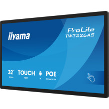 IIYAMA 80,1cm (31,5") TW3226AS-B3P 16:9 M-Touch M-HDMI Android monitors IIYAMA 80,1cm (31,5") TW3226AS-B3P 16:9 M-Touch M-HDMI Android monitors