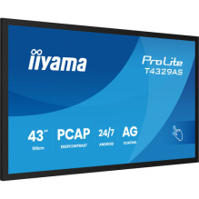 Dators iiyama 43IN ALL-IN-ONE INTERAKTĪVS DISPLEJS