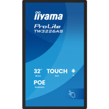 IIYAMA 80,1cm (31,5 colio) TW3226AS-B3P 16:9 M-Touch M-HDMI „Android“ monitorius IIYAMA 80,1cm (31,5 colio) TW3226AS-B3P 16:9 M-Touch M-HDMI „Android“ monitorius