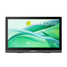 Monitors Hannspree 39.6cm (15,6) HT165HPB 16:9 M-Touch HDMI Black Monitors Hannspree 39.6cm (15,6) HT165HPB 16:9 M-Touch HDMI Black
