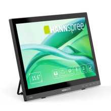 Monitors Hannspree 39.6cm (15,6) HT165HPB 16:9 M-Touch HDMI Black Monitors Hannspree 39.6cm (15,6) HT165HPB 16:9 M-Touch HDMI Black
