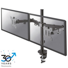 Neomounts Galda stiprinājums 2 monitoriem 10" - 32" (FPMA-D550DBLACK) Neomounts Galda stiprinājums 2 monitoriem 10" - 32" (FPMA-D550DBLACK)