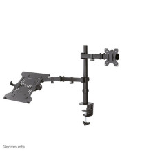 Neomounts Galda stiprinājums monitoram 10" - 32" un klēpjdatoram (FPMA-D550NOTEBOOK)