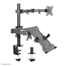 Neomounts Galda stiprinājums monitoram 10" - 32" un klēpjdatoram (FPMA-D550NOTEBOOK)