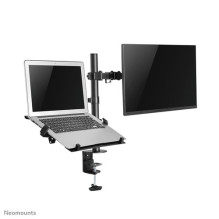 Neomounts Galda stiprinājums monitoram 10" - 32" un klēpjdatoram (FPMA-D550NOTEBOOK)