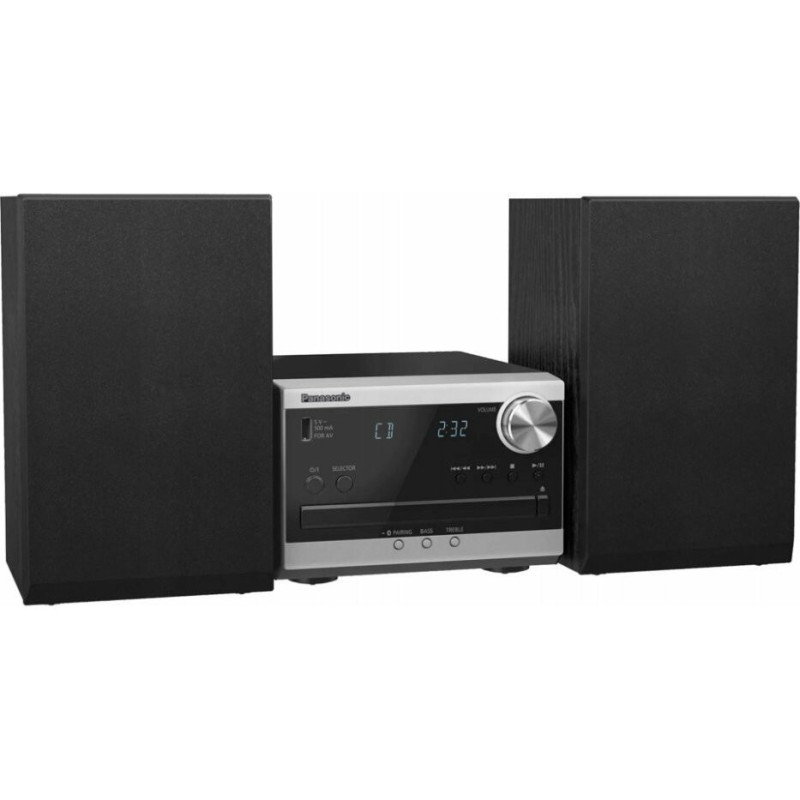 Panasonic SC-PM272EG-S Mikro Hi-Fi sistema silver