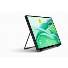 Monitors Hannspree HT240CUA datorkomplekts 60,5 cm (23.8") 1920 x 1080 px Full HD LED skārienekrāns Black Monitors Hannspree HT240CUA datorkomplekts 60,5 cm (23.8") 1920 x 1080 px Full HD LED skārienekrāns Black
