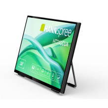 Monitors Hannspree HT240CUA datorkomplekts 60,5 cm (23.8") 1920 x 1080 px Full HD LED skārienekrāns Black Monitors Hannspree HT240CUA datorkomplekts 60,5 cm (23.8") 1920 x 1080 px Full HD LED skārienekrāns Black