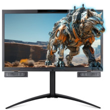 Monitors Acer DS2 (PSV27-2) 27 collu UHD telpisks laboratorijas 3D spēļu monitors 68,6 cm (27 col.), 3D AHVA panelis, 16