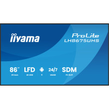 Monitors iiyama ProLite LH8675UHS-B2AG Monitors iiyama ProLite LH8675UHS-B2AG
