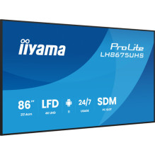 Monitorius iiyama ProLite LH8675UHS-B2AG