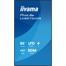 Monitorius iiyama ProLite LH8675UHS-B2AG
