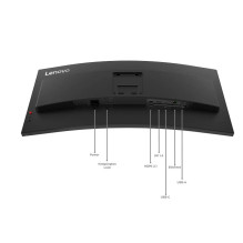 Monitorius Lenovo ThinkVision T34WD-40 (64AEGAT1EU) Monitorius Lenovo ThinkVision T34WD-40 (64AEGAT1EU)