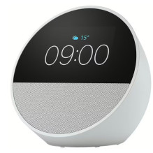 Garsiakalbis Amazon Echo Spot 2024 White (B0C2RSK776)