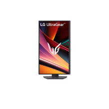 LCD Monitor, LG, 27 ", 2560 x 1440 pixels, Quad HD, Native aspect ratio 16:9, LCD, Flat, 27G610A-B