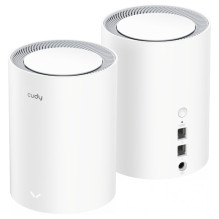 Maršrutizatorius Cudy Mesh AX3000 M3000 2 vnt. White