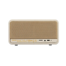 „Bluetooth“ garsiakalbis Edifier MP230 (baltas-gold)