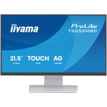 IIYAMA 54.5cm (21.5") T2252MSC-W2AG 16:9 Touch HDMI+DP+2xUSB IIYAMA 54.5cm (21.5") T2252MSC-W2AG 16:9 Touch HDMI+DP+2xUSB