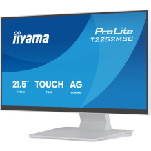 IIYAMA 54.5cm (21.5") T2252MSC-W2AG 16:9 Touch HDMI+DP+2xUSB IIYAMA 54.5cm (21.5") T2252MSC-W2AG 16:9 Touch HDMI+DP+2xUSB