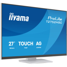 IIYAMA 68.6cm (27") T2752MSC-W1AG 16:9 Touch HDMI+DP+2xUSB IIYAMA 68.6cm (27") T2752MSC-W1AG 16:9 Touch HDMI+DP+2xUSB