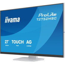 IIYAMA 68.6cm (27") T2752MSC-W1AG 16:9 Touch HDMI+DP+2xUSB IIYAMA 68.6cm (27") T2752MSC-W1AG 16:9 Touch HDMI+DP+2xUSB