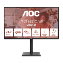 AOC Q32E4U - 100Hz, QHD, IPS, 31,5 colio, HDMI 2.1, DP 1.4, HDR10, Pivot AOC Q32E4U - 100Hz, QHD, IPS, 31,5 colio, HDMI 2.1, DP 1.4, HDR10, Pivot
