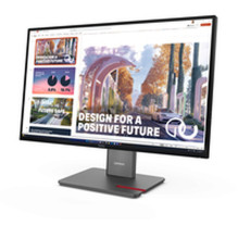 Lenovo Monitor ThinkVision P27QD-40 P27QD40 (64B3GAT2EU) Lenovo Monitor ThinkVision P27QD-40 P27QD40 (64B3GAT2EU)