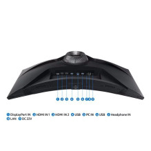 Monitor Samsung Odyssey G6 (LS32BG650EUXEN)