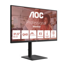 AOC Q32E4U - 100Hz, QHD, IPS, 31,5 colio, HDMI 2.1, DP 1.4, HDR10, Pivot AOC Q32E4U - 100Hz, QHD, IPS, 31,5 colio, HDMI 2.1, DP 1.4, HDR10, Pivot