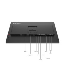 Lenovo Monitor ThinkVision P27QD-40 P27QD40 (64B3GAT2EU) Lenovo Monitor ThinkVision P27QD-40 P27QD40 (64B3GAT2EU)