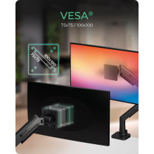 Icy Box stalo stovas monitoriui
