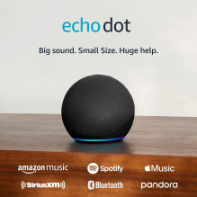 Amazon „Echo Dot 5“ anglies spalvos