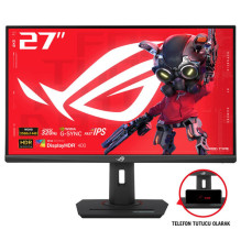 ASUS ROG Strix XG27ACMS - 320Hz OC, QHD, Greitas IPS, 0.3ms, 27"