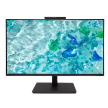 Acer Vero B277UD6 27" WQHD monitors ar HDMI / DP, CAM, Black Acer Vero B277UD6 27" WQHD monitors ar HDMI / DP, CAM, Black